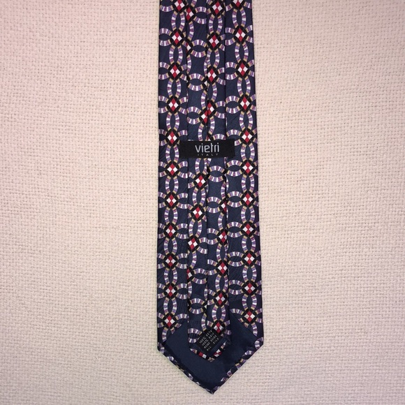 Vietri Italy 100% Silk Necktie - Picture 5 of 11